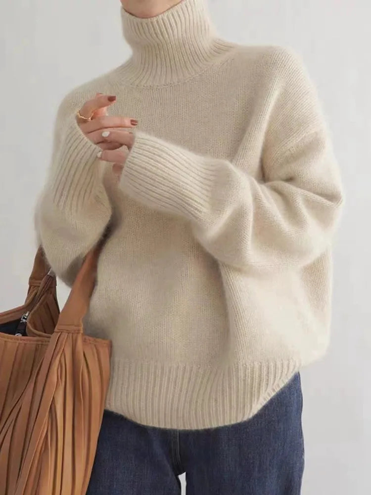 Lin™ | Turtleneck sweater