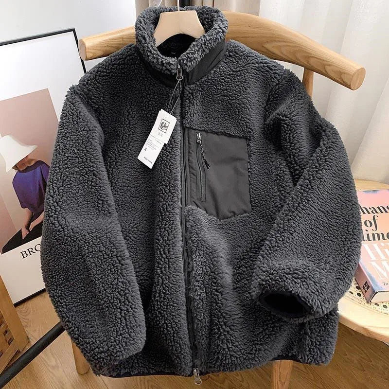 Lilly™ - Women's Winter Jacket with Teddy Effect