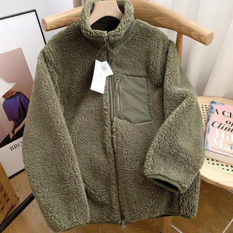 Lilly™ - Women's Winter Jacket with Teddy Effect