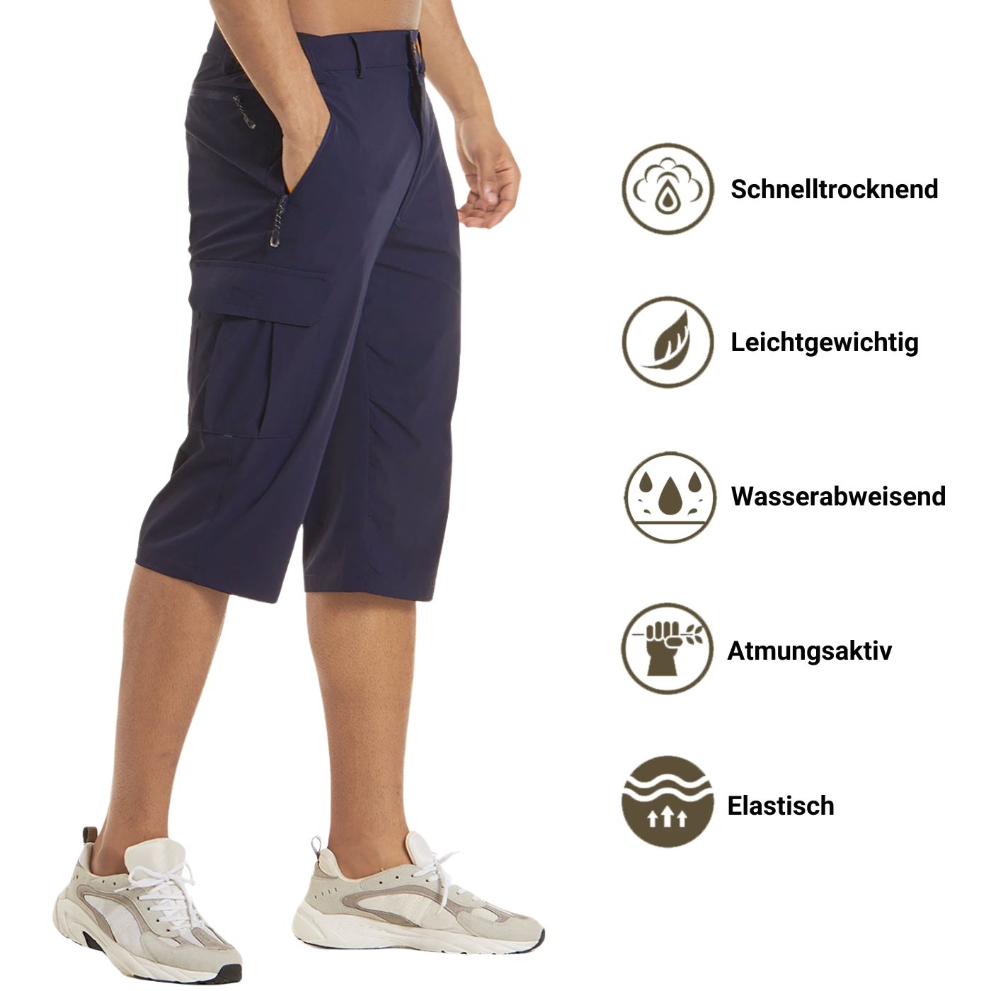Wolfgang – Quick-Drying Cargo Shorts