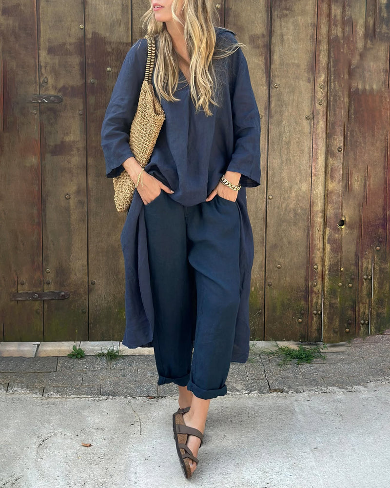 Vaelora™ - Draped Elegance Set