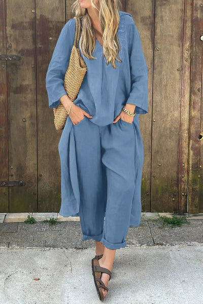 Vaelora™ - Draped Elegance Set