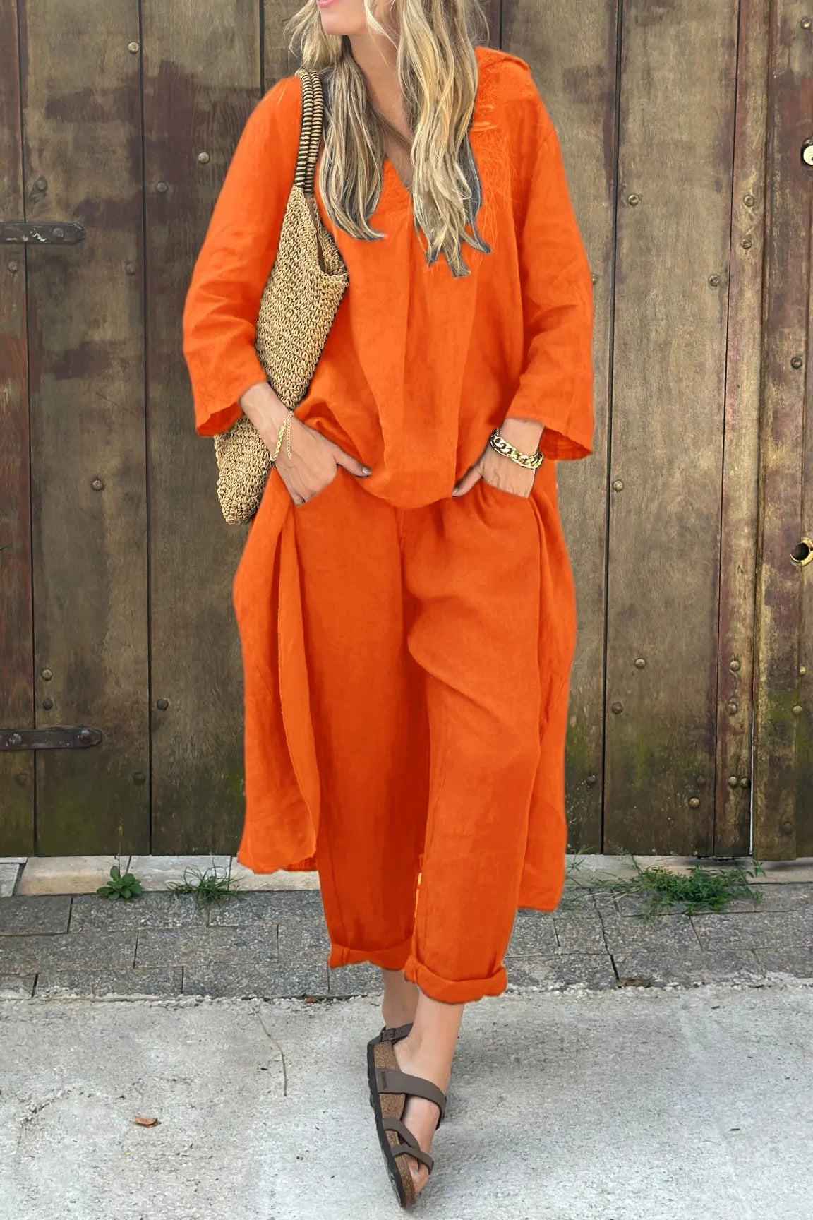Vaelora™ - Draped Elegance Set