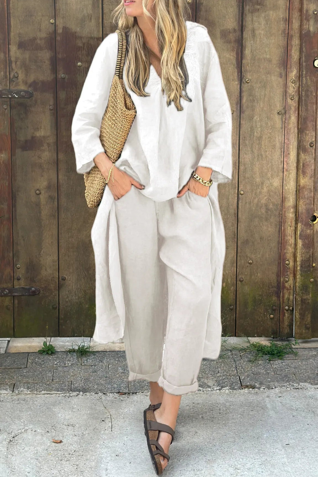 Vaelora™ - Draped Elegance Set