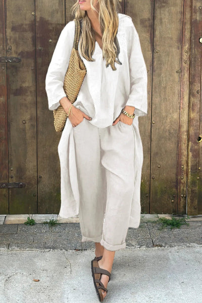Vaelora™ - Draped Elegance Set