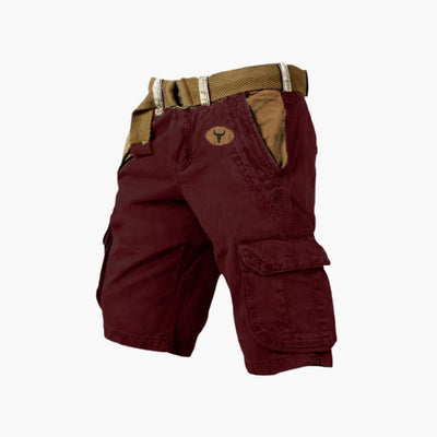 Anton | Cargo Shorts with 6 Pockets