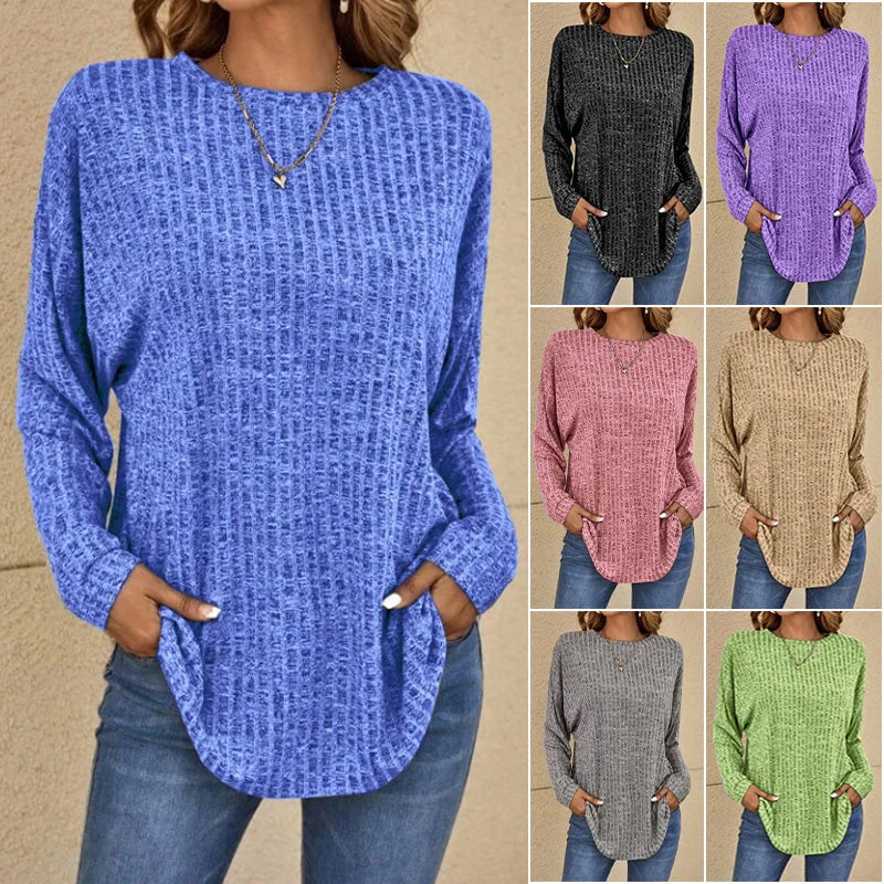 🔥Hot Sale 2025🔥 Casual Long-Sleeve Top