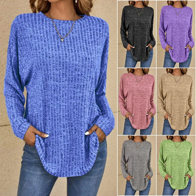 🔥Hot Sale 2025🔥 Casual Long-Sleeve Top