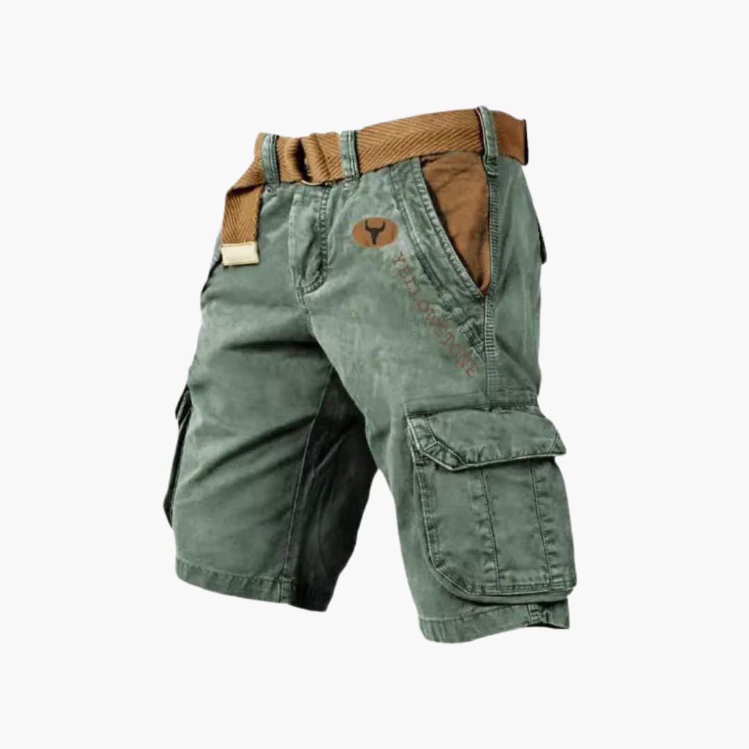 Anton | Cargo Shorts with 6 Pockets