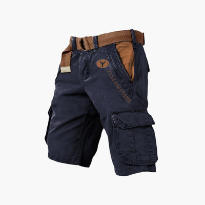 Anton | Cargo Shorts with 6 Pockets