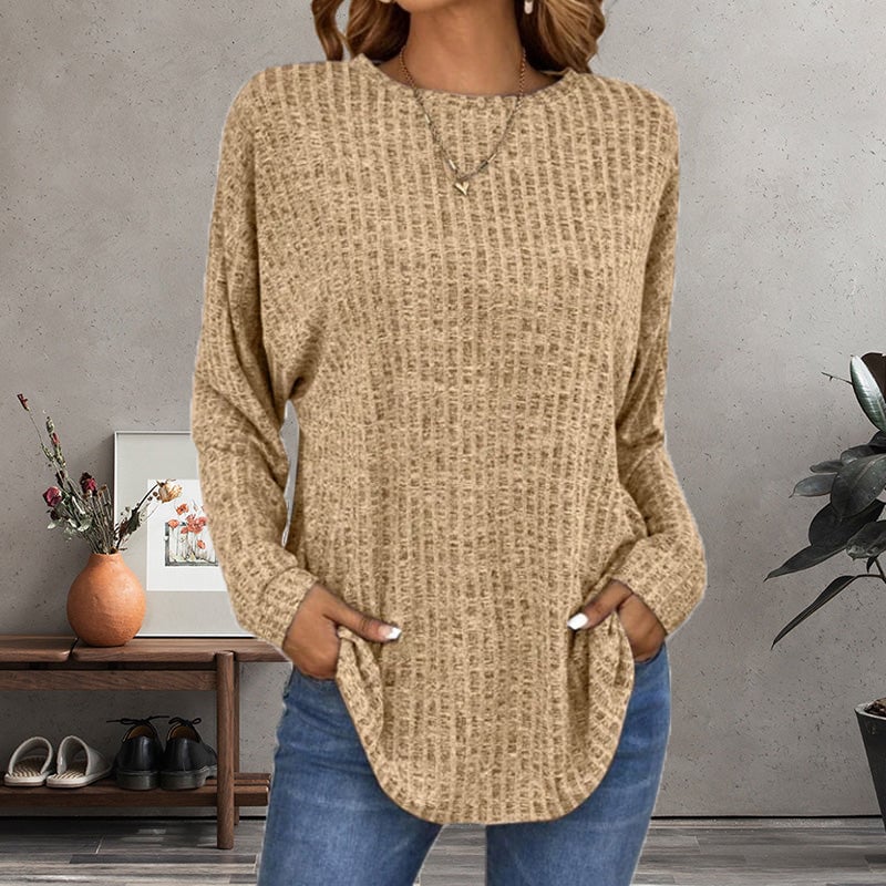 🔥Hot Sale 2025🔥 Casual Long-Sleeve Top