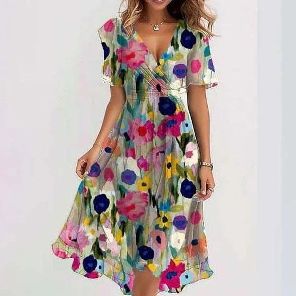LILY | CHIC SUMMER DRESS.