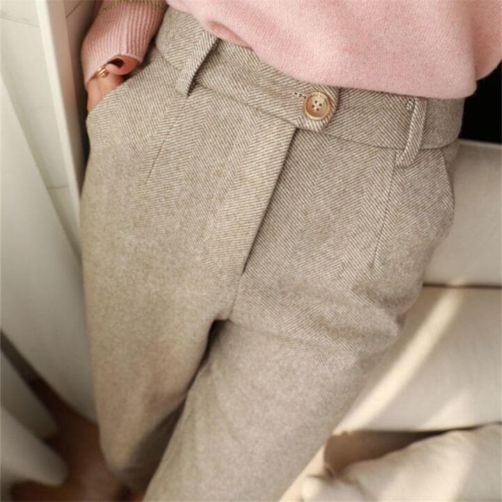 Leo | Fitted Pants