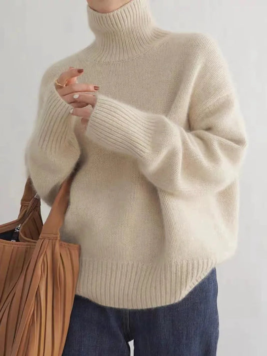 Lin™ |  Turtleneck sweater