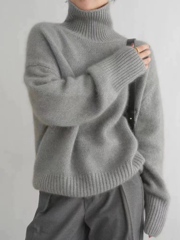 Lin™ |  Turtleneck sweater