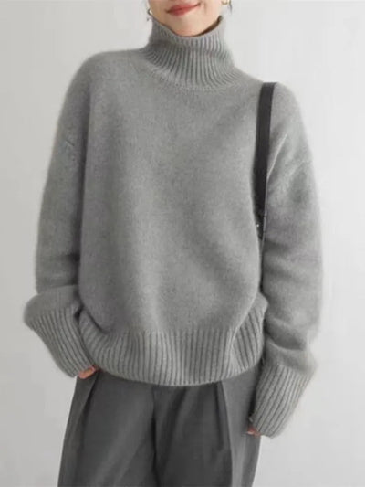 Lin™ |  Turtleneck sweater