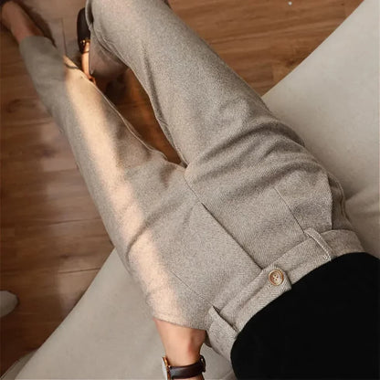 Leo | Fitted Pants