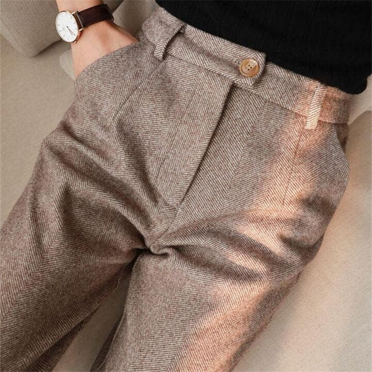 Leo | Fitted Pants