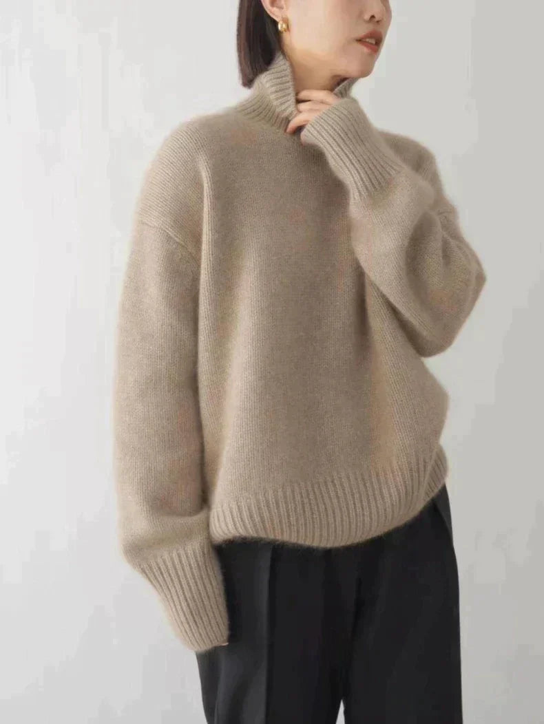 Lin™ |  Turtleneck sweater