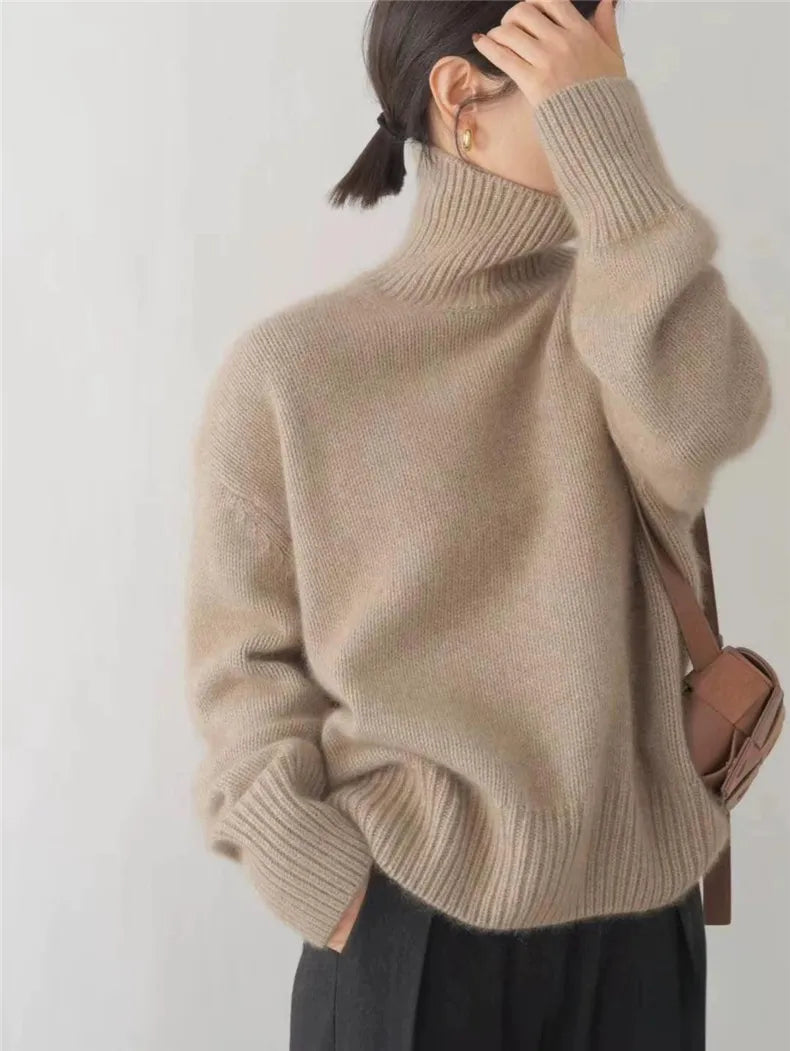 Lin™ |  Turtleneck sweater