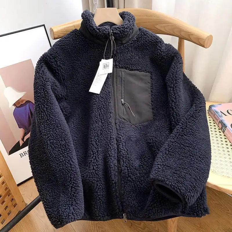 Lilly™ - Women's Winter Jacket with Teddy Effect