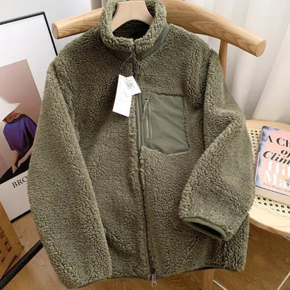 Lilly™ - Women's Winter Jacket with Teddy Effect