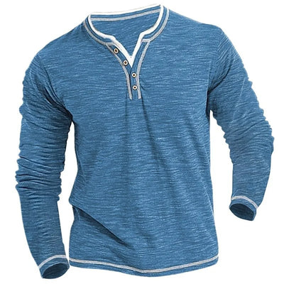Denis™ | 2025 - Long-sleeved with V-neck