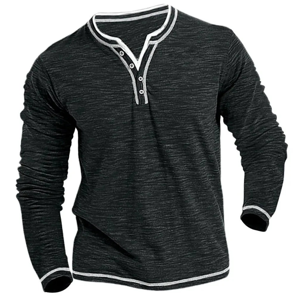 Denis™ | 2025 - Long-sleeved with V-neck
