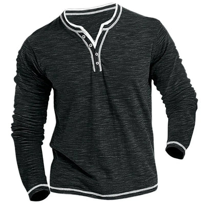 Denis™ | 2025 - Long-sleeved with V-neck