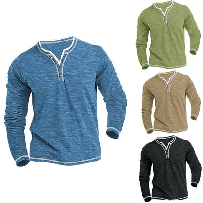 Denis™ | 2025 - Long-sleeved with V-neck