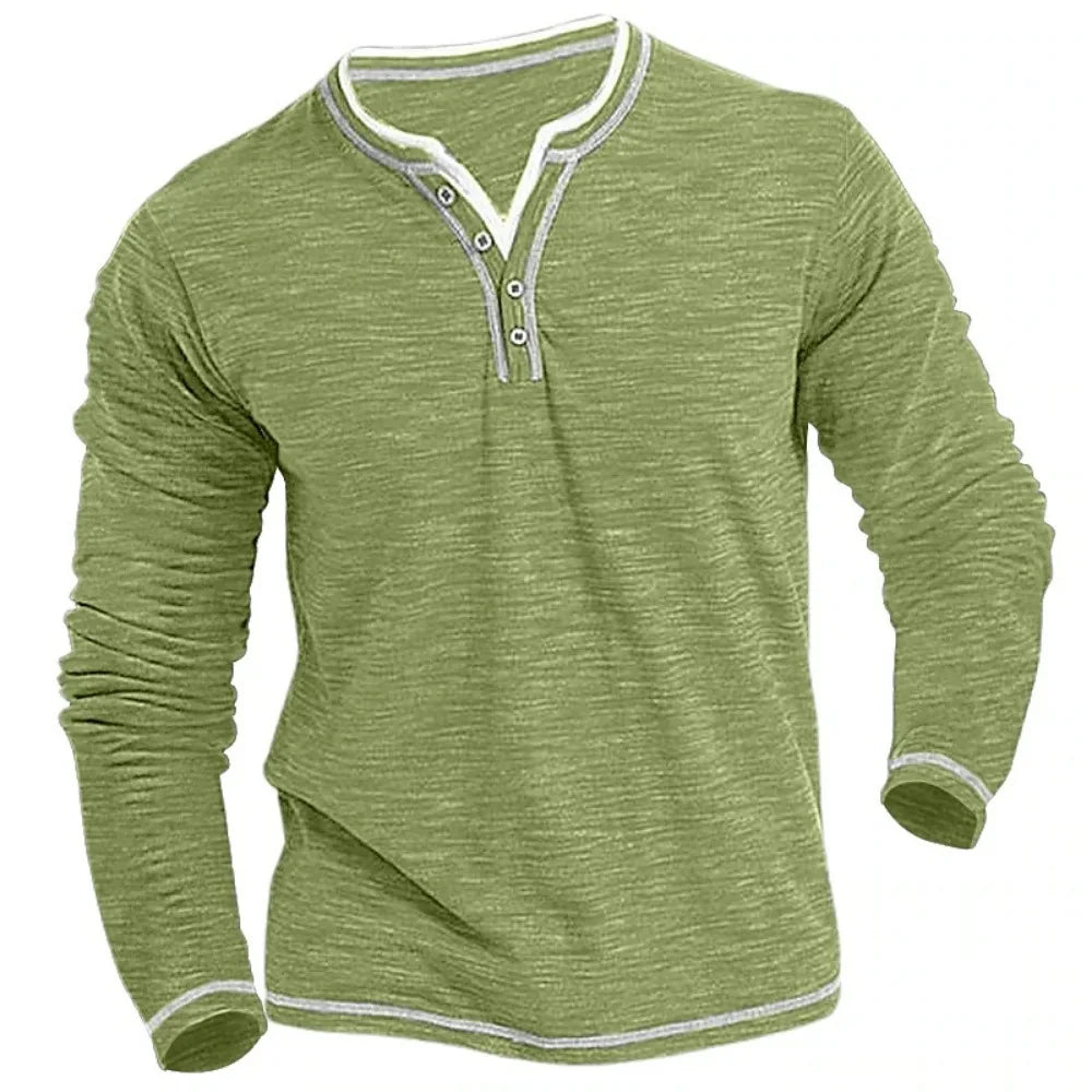 Denis™ | 2025 - Long-sleeved with V-neck