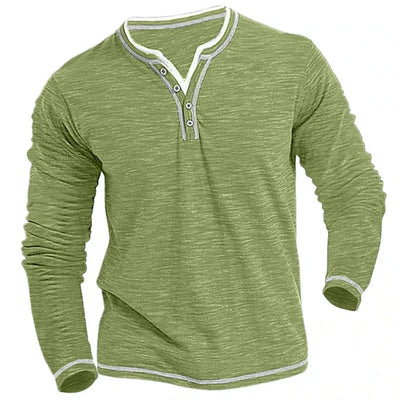 Denis™ | 2025 - Long-sleeved with V-neck