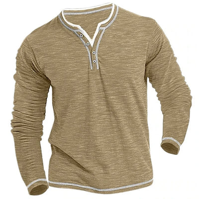Denis™ | 2025 - Long-sleeved with V-neck