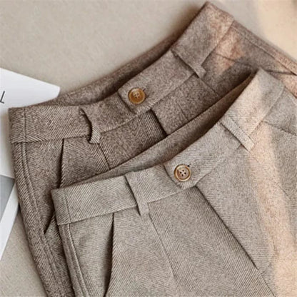 Leo | Fitted Pants