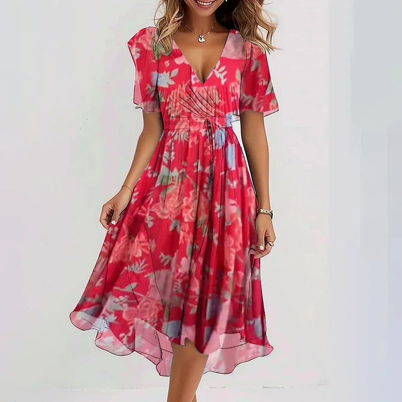 LILY | CHIC SUMMER DRESS.