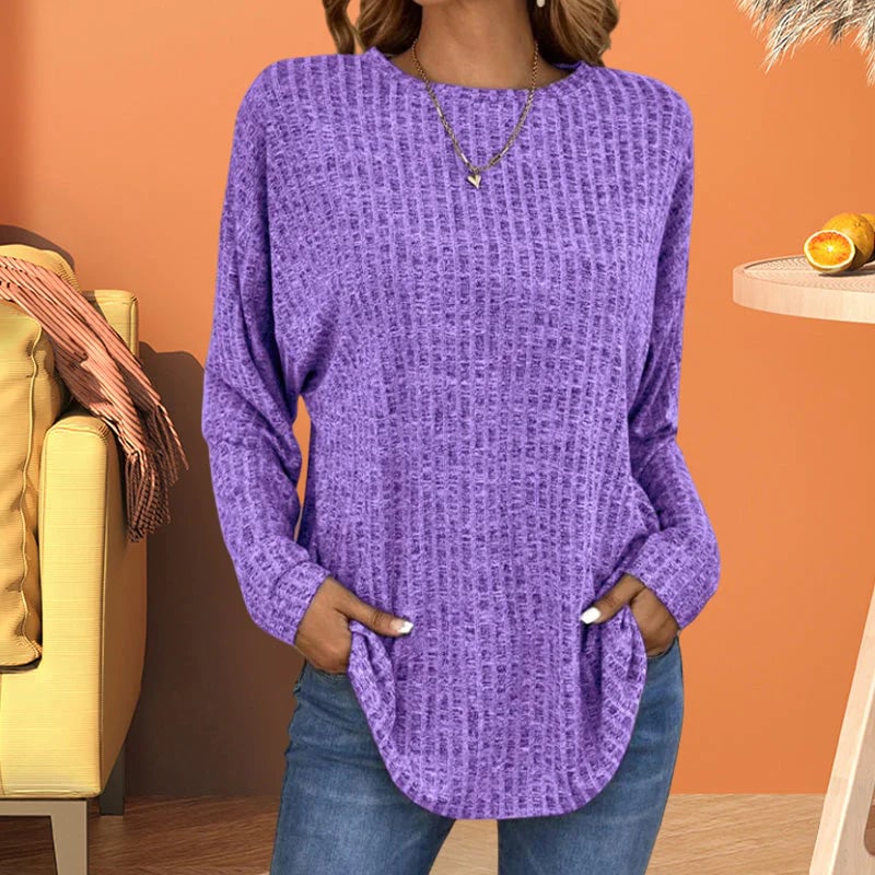 🔥Hot Sale 2025🔥 Casual Long-Sleeve Top