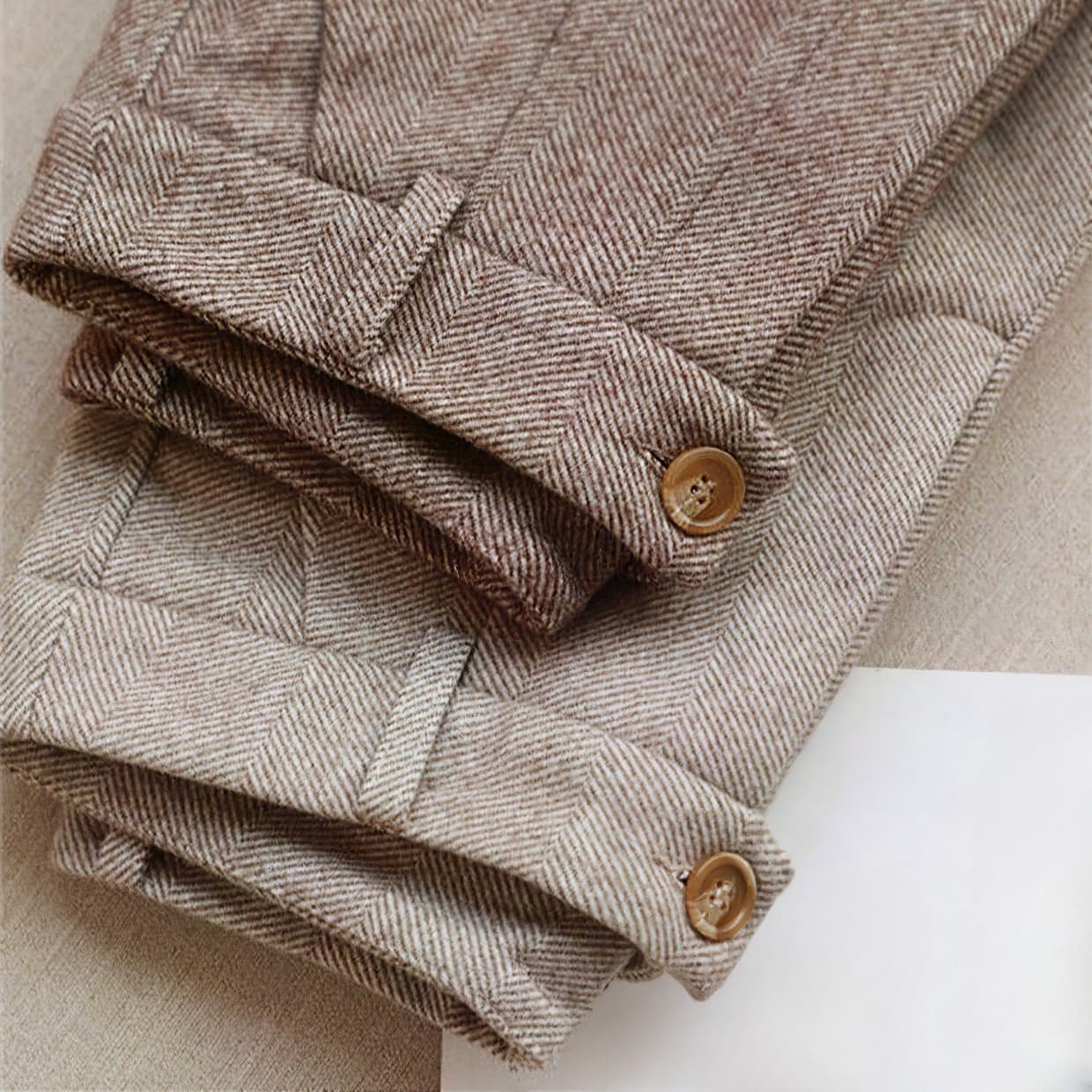Leo | Fitted Pants