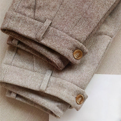 Leo | Fitted Pants