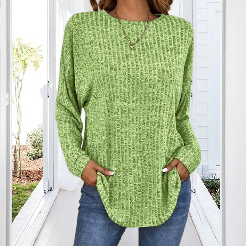 🔥Hot Sale 2025🔥 Casual Long-Sleeve Top