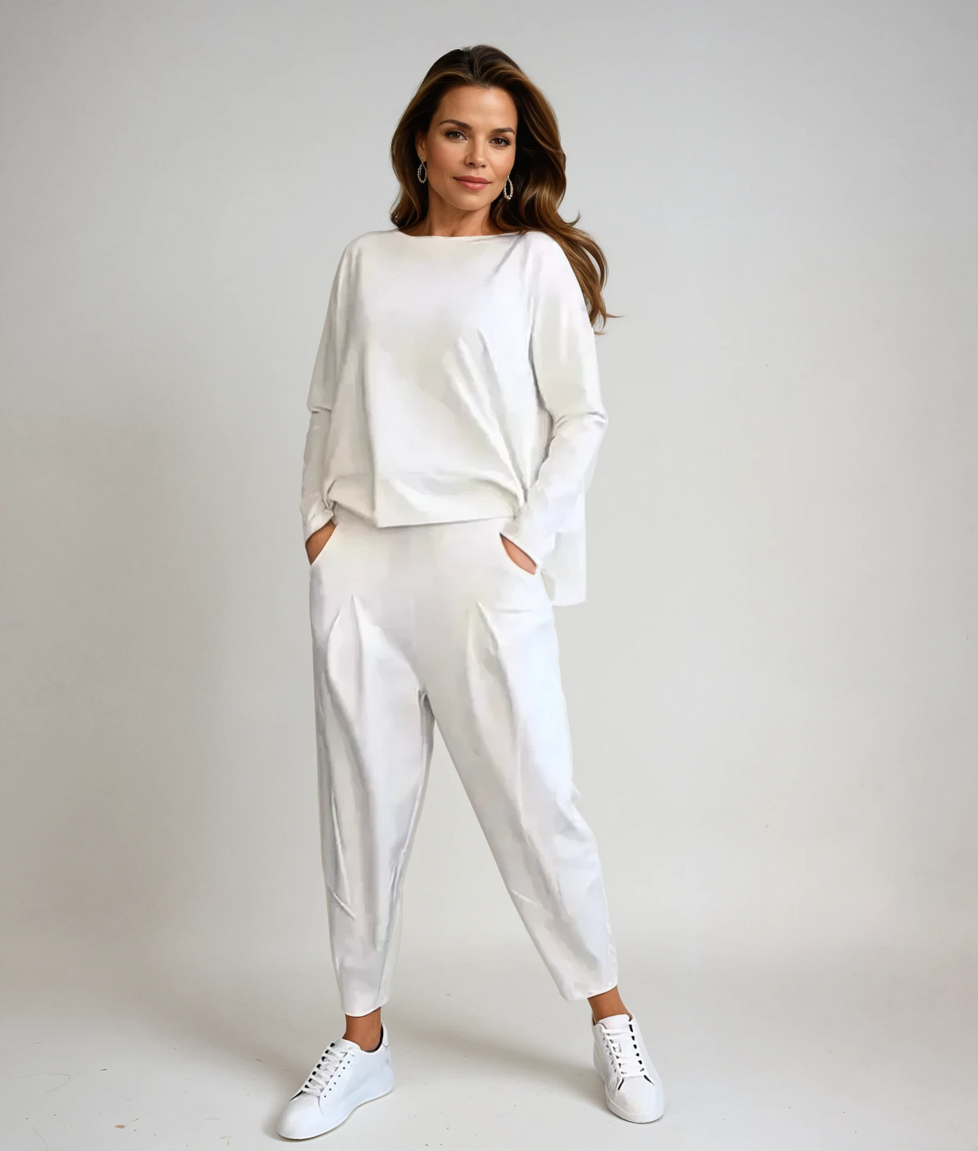 Emily™ | Comfy 2 Piece Cotton Set