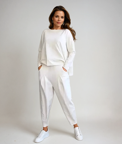 Emily™ | Comfy 2 Piece Cotton Set