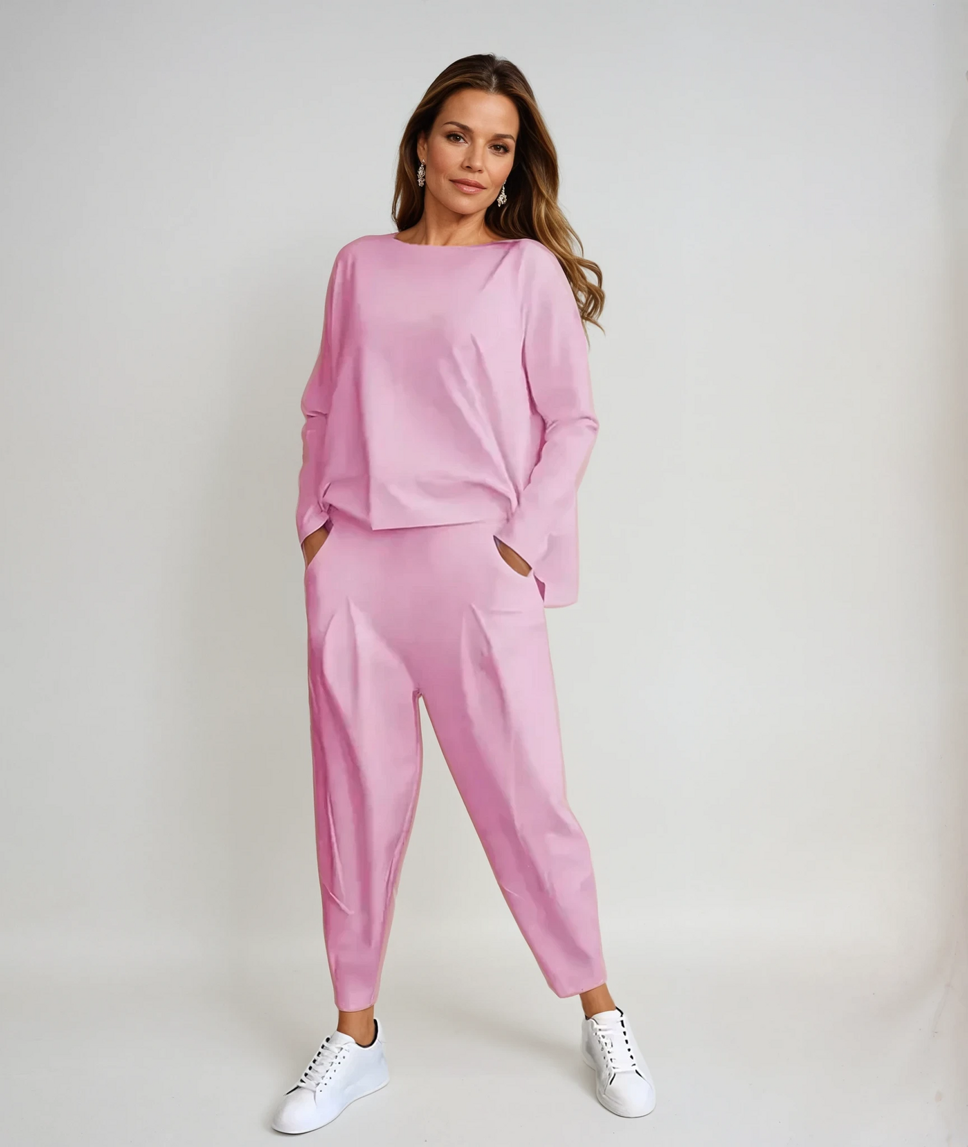 Emily™ | Comfy 2 Piece Cotton Set