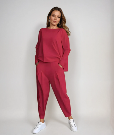 Emily™ | Comfy 2 Piece Cotton Set